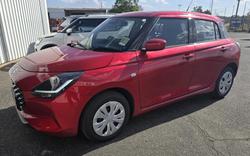 2025 Suzuki Swift Hybrid UZ Burning Red