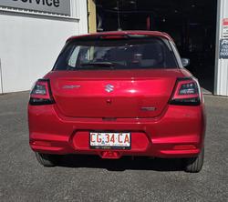 2025 Suzuki Swift Hybrid UZ Burning Red