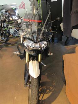 2011 Triumph Tiger 800 ABS Tiger White