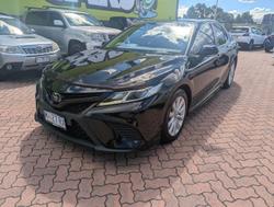 2019 Toyota Camry Ascent Sport ASV70R Eclipse Black