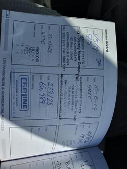 2019 LDV G10 SV7C Blanc White