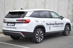 2025 SKODA Kodiaq 140TSI Select PS MY25 4X4 Moon White