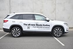 2025 SKODA Kodiaq 140TSI Select PS MY25 4X4 Moon White