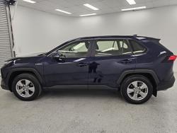 2021 Toyota RAV4 GX AXAH52R Saturn Blue