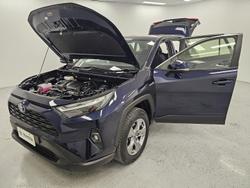 2021 Toyota RAV4 GX AXAH52R Saturn Blue
