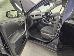 2021 Toyota RAV4 GX AXAH52R Saturn Blue