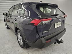 2021 Toyota RAV4 GX AXAH52R Saturn Blue