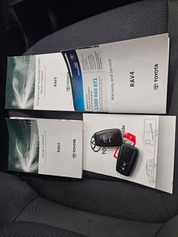 2021 Toyota RAV4 GX AXAH52R Saturn Blue