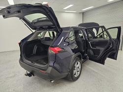 2021 Toyota RAV4 GX AXAH52R Saturn Blue