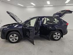 2021 Toyota RAV4 GX AXAH52R Saturn Blue