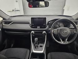 2021 Toyota RAV4 GX AXAH52R Saturn Blue