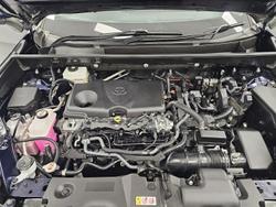 2021 Toyota RAV4 GX AXAH52R Saturn Blue