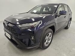 2021 Toyota RAV4 GX AXAH52R Saturn Blue