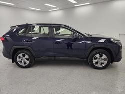 2021 Toyota RAV4 GX AXAH52R Saturn Blue