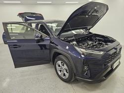 2021 Toyota RAV4 GX AXAH52R Saturn Blue