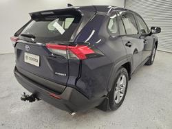 2021 Toyota RAV4 GX AXAH52R Saturn Blue