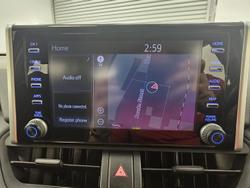 2021 Toyota RAV4 GX AXAH52R Saturn Blue