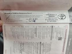 2021 Toyota RAV4 GX AXAH52R Saturn Blue