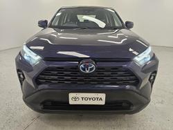 2021 Toyota RAV4 GX AXAH52R Saturn Blue