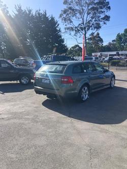 2015 Holden Commodore SV6 VF Series II MY16 Prussian Steel