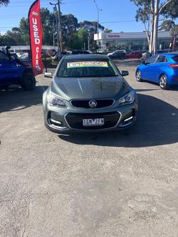 2015 Holden Commodore SV6 VF Series II MY16 Prussian Steel