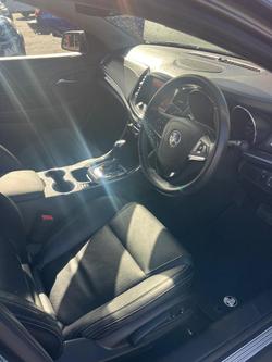 2015 Holden Commodore SV6 VF Series II MY16 Prussian Steel