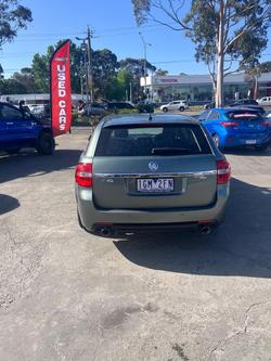 2015 Holden Commodore SV6 VF Series II MY16 Prussian Steel