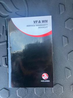 2015 Holden Commodore SV6 VF Series II MY16 Prussian Steel