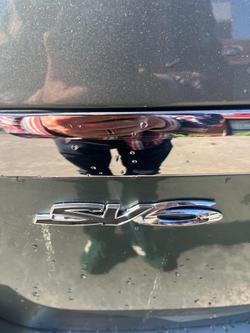 2015 Holden Commodore SV6 VF Series II MY16 Prussian Steel