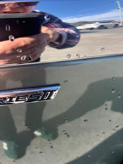 2015 Holden Commodore SV6 VF Series II MY16 Prussian Steel