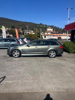2015 Holden Commodore SV6 VF Series II MY16 Prussian Steel
