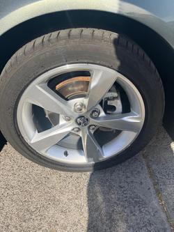 2015 Holden Commodore SV6 VF Series II MY16 Prussian Steel