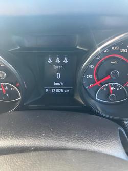 2015 Holden Commodore SV6 VF Series II MY16 Prussian Steel