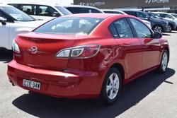 2012 Mazda 3 Maxx Sport BL Series 2 Velocity Red