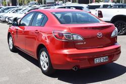 2012 Mazda 3 Maxx Sport BL Series 2 Velocity Red