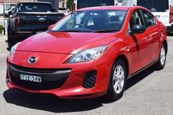2012 Mazda 3 Maxx Sport BL Series 2 Velocity Red