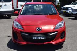 2012 Mazda 3 Maxx Sport BL Series 2 Velocity Red