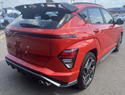 2025 Hyundai Kona Elite N Line