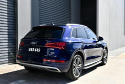 2018 Audi Q5 TFSI sport FY MY18 4X4 On Demand Moonlight Blue