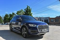 2018 Audi Q5 TFSI sport FY MY18 4X4 On Demand Moonlight Blue