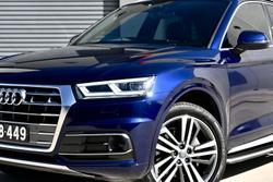 2018 Audi Q5 TFSI sport FY MY18 4X4 On Demand Moonlight Blue