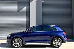 2018 Audi Q5 TFSI sport FY MY18 4X4 On Demand Moonlight Blue
