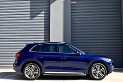 2018 Audi Q5 TFSI sport FY MY18 4X4 On Demand Moonlight Blue