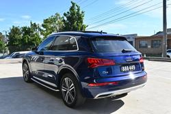 2018 Audi Q5 TFSI sport FY MY18 4X4 On Demand Moonlight Blue