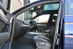 2018 Audi Q5 TFSI sport FY MY18 4X4 On Demand Moonlight Blue