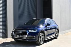 2018 Audi Q5 TFSI sport FY MY18 4X4 On Demand Moonlight Blue