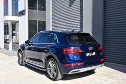 2018 Audi Q5 TFSI sport FY MY18 4X4 On Demand Moonlight Blue