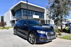 2018 Audi Q5 TFSI sport FY MY18 4X4 On Demand Moonlight Blue