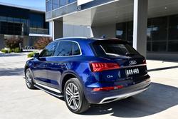 2018 Audi Q5 TFSI sport FY MY18 4X4 On Demand Moonlight Blue