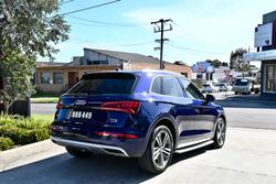 2018 Audi Q5 TFSI sport FY MY18 4X4 On Demand Moonlight Blue
